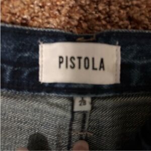 Pistola Artisan Blue Denim Jeans